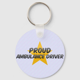 Llavero Conductor orgulloso de la ambulancia