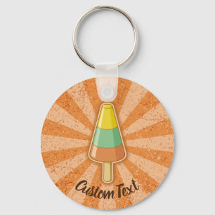 Llavero Cone Shaped Sorbet Stick Keychain