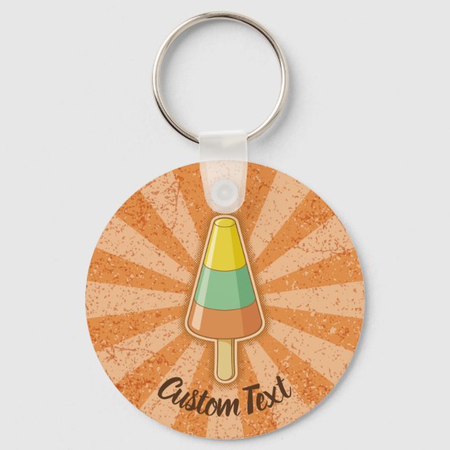 Llavero Cone Shaped Sorbet Stick Keychain (Anverso)