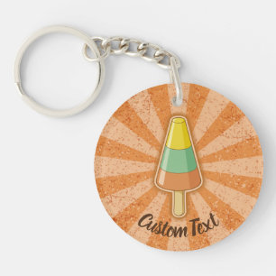 Llavero Cone Shaped Sorbet Stick Keychain