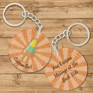 Llavero Cone Shaped Sorbet Stick Keychain