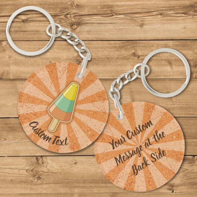 Llavero Cone Shaped Sorbet Stick Keychain (Subido por el creador)