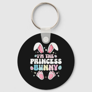 Llavero Conejito de Pascua Soy la princesa conejita para C