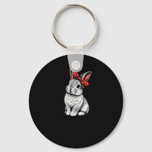 Llavero Conejito lindo mamá coneja feliz día de Pascua muj