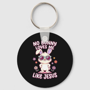 Llavero Conejito me ama como Jesús Pascua Biblia cristiana