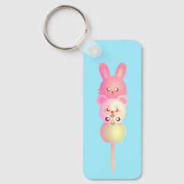 Llavero Conejito, Oso Y Rana De Dango