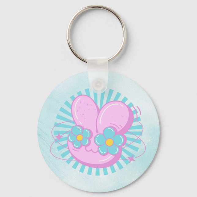 Llavero Conejo (Anverso)