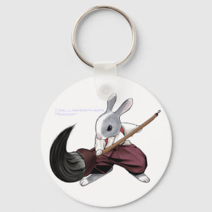 Llavero Conejo calígrafo -Keychain-