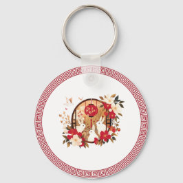 Llavero Conejo chino