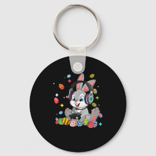 Llavero Conejo Conejo Conejo Gaming Feliz Día de Pascua Ga