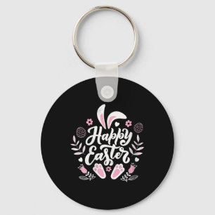 Llavero Conejo Cute Happy Easter