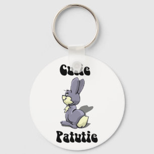 Llavero Conejo Cutie Patutie