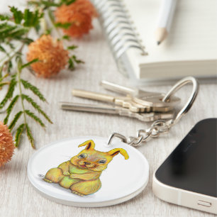 Llavero Conejo de agua