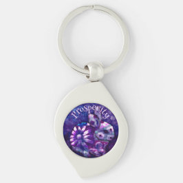 Llavero Conejo de Floral Caprichoso Personalizado
