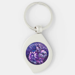 Llavero Conejo de Floral Caprichoso Personalizado