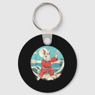 Llavero Conejo de Karate Jiu-Jitsu MMA Taekwondo Artes Mar