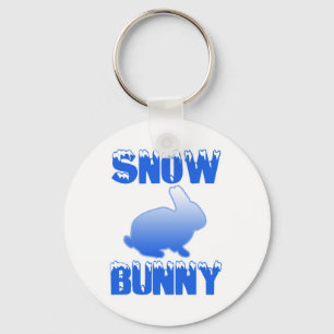 Llavero Conejo de nieve