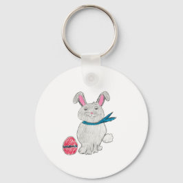 Llavero Conejo de Pascua