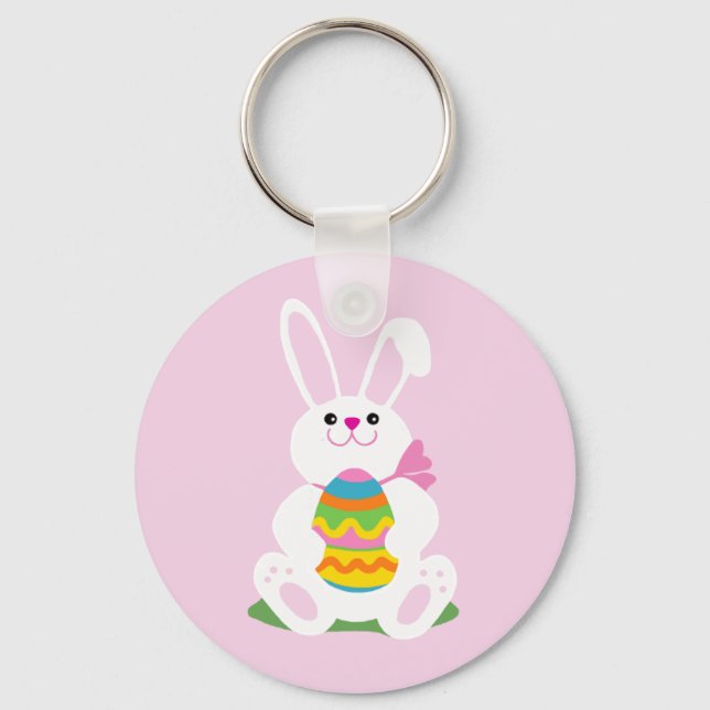 Llavero Conejo de Pascua (Anverso)