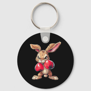 Llavero Conejo de Pascua Boxer de Boxeo de Kickboxing Arti
