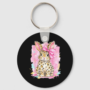 Llavero Conejo de Pascua caprichoso