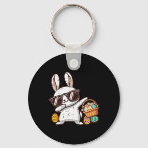 Llavero Conejo de Pascua Dab Huevo Cacería Conejo Niños Pe