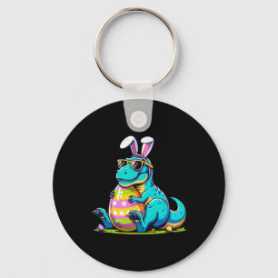 Llavero Conejo de Pascua de dinosaurio huevo feliz Eastraw