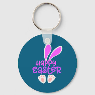 Llavero Conejo de Pascua Feliz Caza de Huevos Orejas Linda