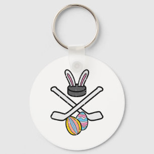 Llavero Conejo de Pascua Hockey sobre Hielo Divertido Depo