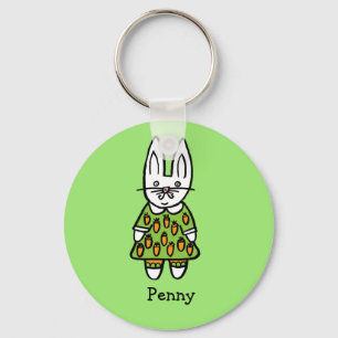 Llavero Conejo de Penny personalizado