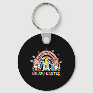 Llavero Conejo del día de Pascua feliz Gnomo Huevo de Pasc