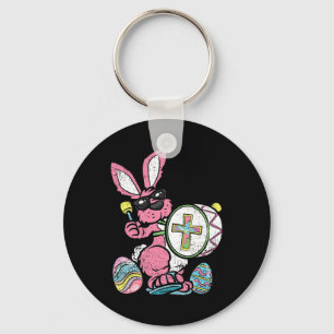 Llavero Conejo Drummer Semana Santa Huevos Caza Conejo de 