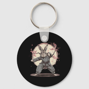 Llavero Conejo Judo Bunny Naturaleza Kickboxing Taekwondo