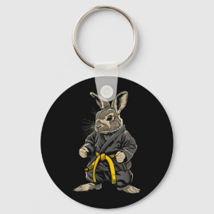 Llavero Conejo Judo Conejo Naturaleza Kickboxing Taekwondo