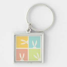 Llavero Conejo lindo Feliz Semana Santa Cacería Fiesta Pri