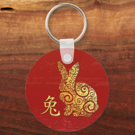 Llavero Conejo Rótulo de Constelación de Horóscopo Zodiaco