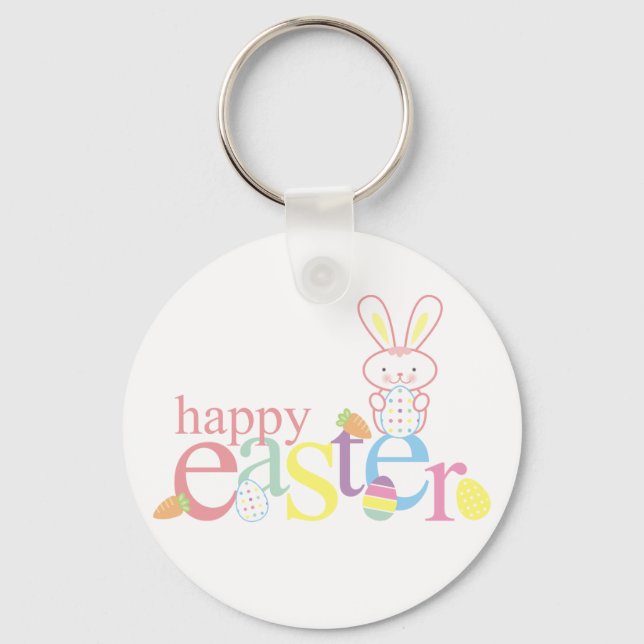 Llavero Conejos de Pascua (Anverso)