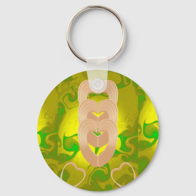 Llavero conexión de corazón (Anverso)