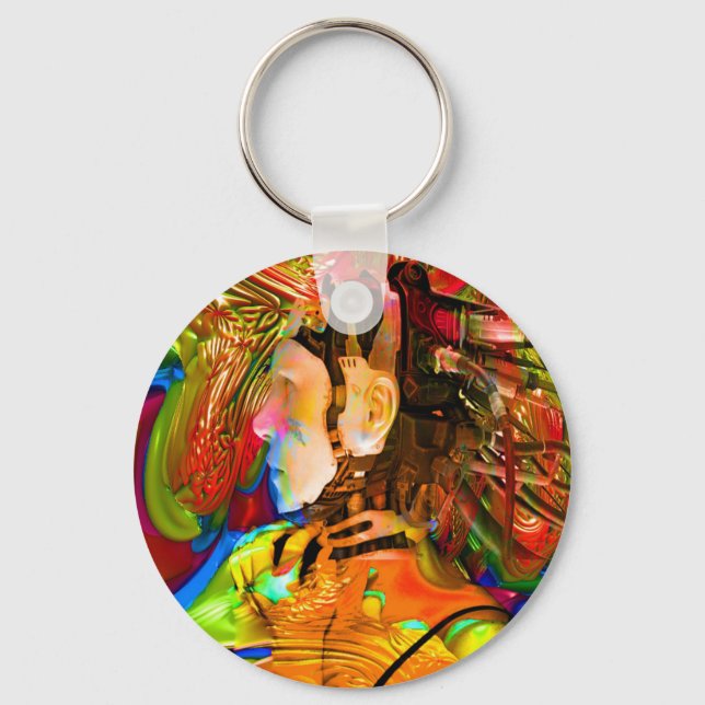 Llavero Conexión Robot (Anverso)