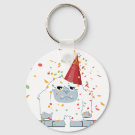 Llavero Confetti Fiesta Yeti