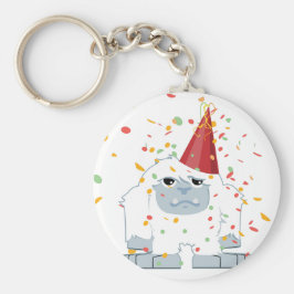 Llavero Confetti Fiesta Yeti