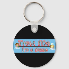 Llavero Confía en mí, soy enfermera