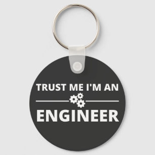 Llavero Confía en mí, soy ingeniero