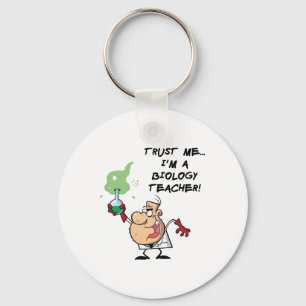 Llavero Confía en mí... Soy profesor de biología