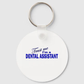 Llavero Confía en mí. Soy un asistente dental