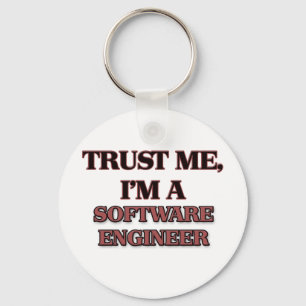 Llavero Confía en mí. Soy un INGENIERO DE SOFTWARE