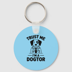 Llavero Confía en Mí Soy un Perdoctor
