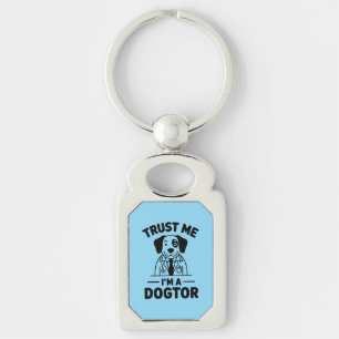 Llavero Confía en Mí Soy un Perdoctor