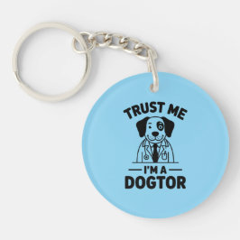Llavero Confía en Mí Soy un Perdoctor