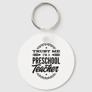Llavero Confía En Mí Soy Un Profesor De Preescolar